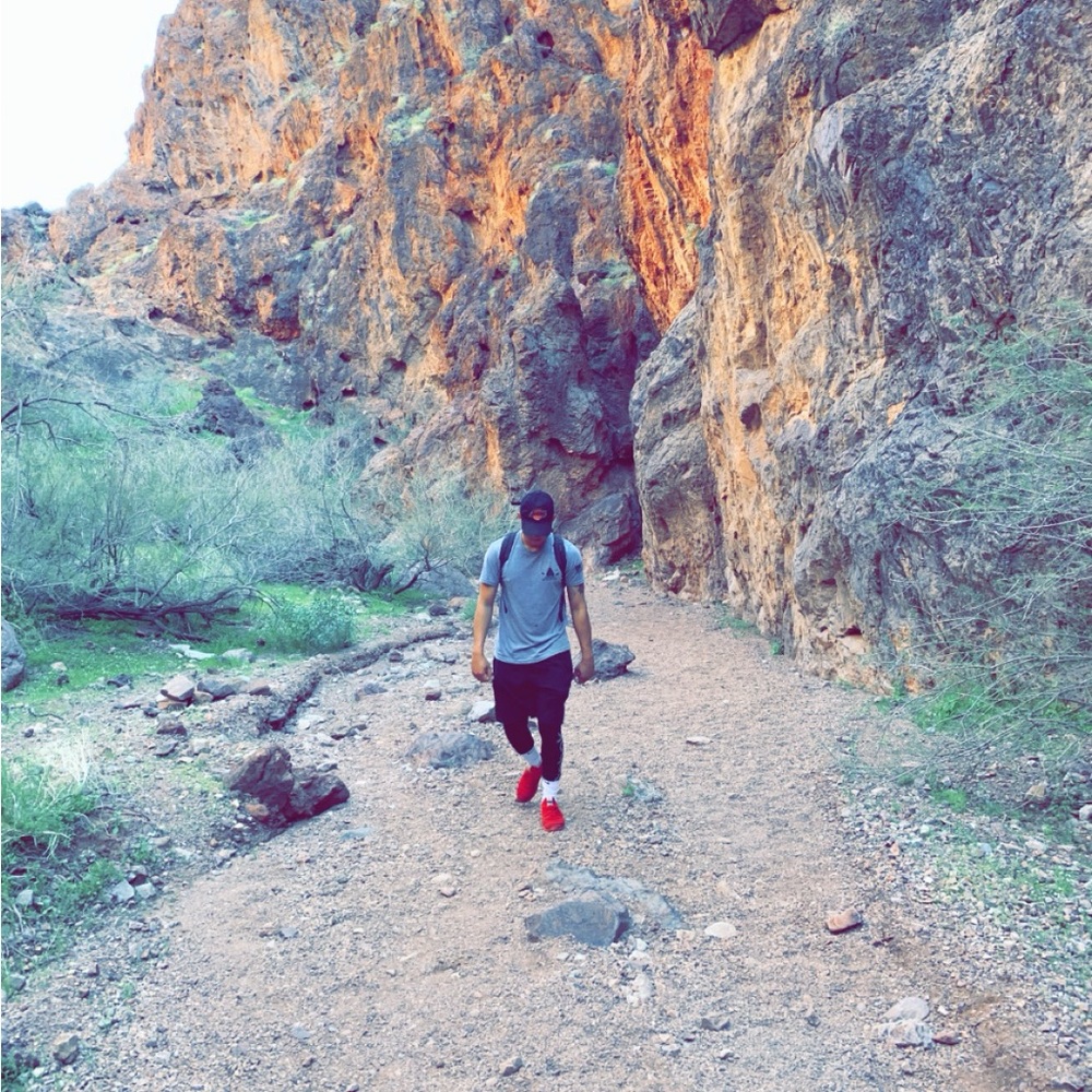 Meet your Posher, Abner